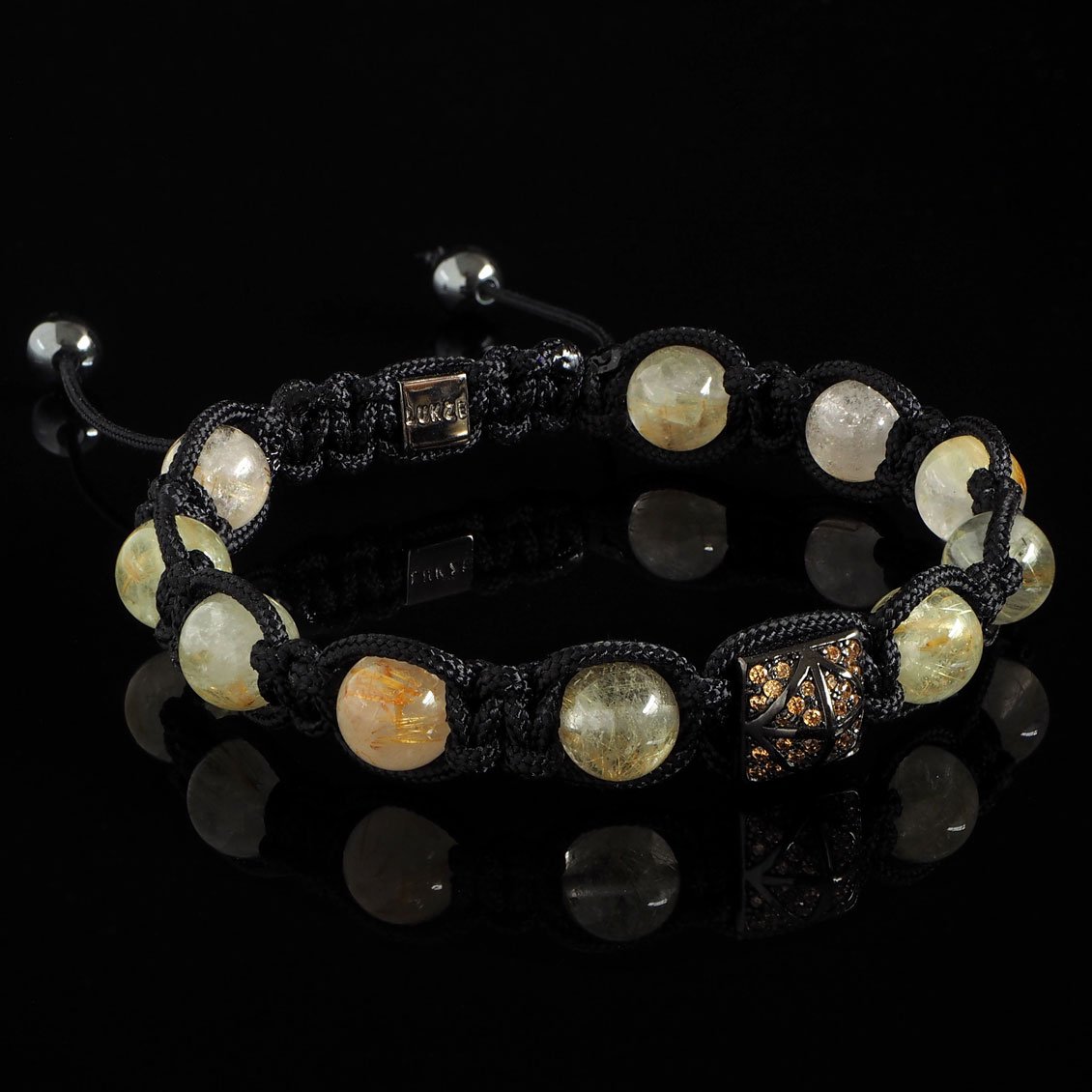 Diamond shamballa bracelet Clearance