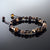Oro Bracelet - Premium Mens Bead Bracelet - Lukze