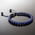 Minimal Lapis Lazuli - Premium Mens Bead Bracelet - Lukze