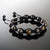 Bronzite Shamballa Bracelet - Premium Mens Bead Bracelet - Lukze