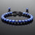 Minimal Lapis Lazuli - Premium Mens Bead Bracelet - Lukze