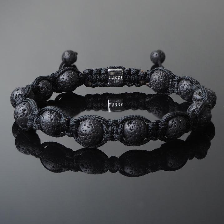 Lavastone Shamballa Bracelet – Lukze