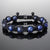 Sodalite Shamballa Bracelet - Premium Mens Bead Bracelet - Lukze