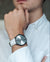 Clarity - Black/Pearl White - Premium Mens Bead Bracelet - Lukze
